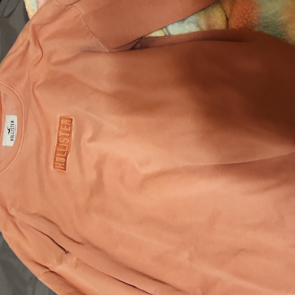 Oversized hollister sweater